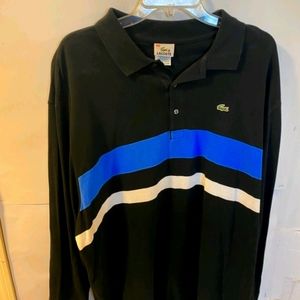 Lacoste Long Sleeve Polo